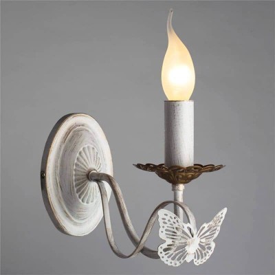 Бра Arte Lamp 27 A6114AP-1WG - изображение 2 Бра Arte Lamp 27 A6114AP-1WG - изображение 2