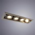 Встраиваемый светильник Arte Lamp Cardani Piccolo A5941PL-4GY - изображение 2 Встраиваемый светильник Arte Lamp Cardani Piccolo A5941PL-4GY - изображение 2
