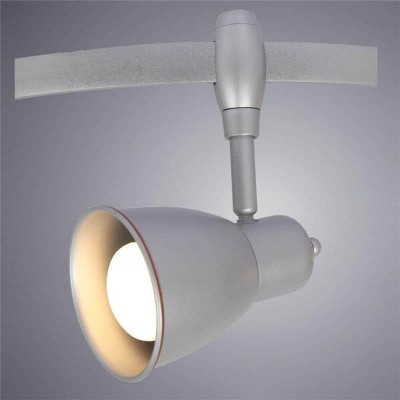 Трековый светильник Arte Lamp A3058PL-1SI - изображение 2 Трековый светильник Arte Lamp A3058PL-1SI - изображение 2