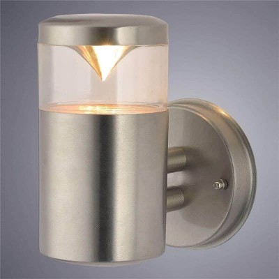 Уличный настенный светильник Arte Lamp Intrigo A8161AL-1SS - изображение 2 Уличный настенный светильник Arte Lamp Intrigo A8161AL-1SS - изображение 2