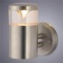 Уличный настенный светильник Arte Lamp Intrigo A8161AL-1SS - изображение 2 Уличный настенный светильник Arte Lamp Intrigo A8161AL-1SS - изображение 2