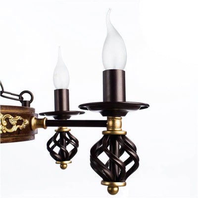 Подвесная люстра Arte Lamp Cartwheel A4550LM-6CK - изображение 2 Подвесная люстра Arte Lamp Cartwheel A4550LM-6CK - изображение 2