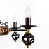 Подвесная люстра Arte Lamp Cartwheel A4550LM-6CK - изображение 2 Подвесная люстра Arte Lamp Cartwheel A4550LM-6CK - изображение 2