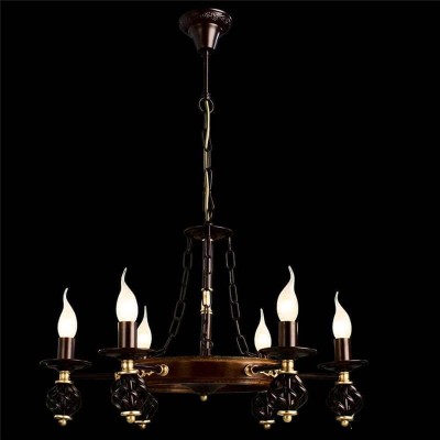 Подвесная люстра Arte Lamp Cartwheel A4550LM-6CK - изображение 3 Подвесная люстра Arte Lamp Cartwheel A4550LM-6CK - изображение 3