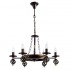 Подвесная люстра Arte Lamp Cartwheel A4550LM-6CK - изображение 5 Подвесная люстра Arte Lamp Cartwheel A4550LM-6CK - изображение 5