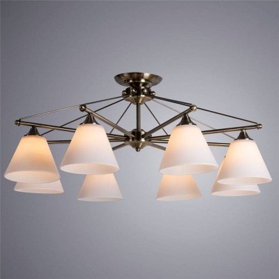 Потолочная люстра Arte Lamp Copter A3208PL-8AB - изображение 4 Потолочная люстра Arte Lamp Copter A3208PL-8AB - изображение 4
