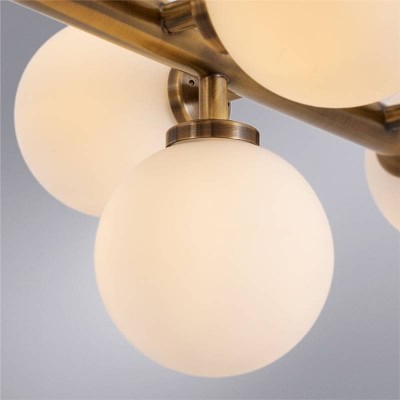 Подвесная люстра Arte Lamp Bolla-Piccolo A3988SP-16AB - изображение 2 Подвесная люстра Arte Lamp Bolla-Piccolo A3988SP-16AB - изображение 2