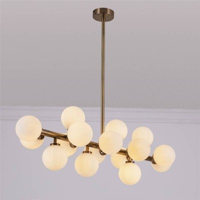 Подвесная люстра Arte Lamp Bolla-Piccolo A3988SP-16AB - изображение 3 Подвесная люстра Arte Lamp Bolla-Piccolo A3988SP-16AB - изображение 3