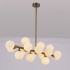 Подвесная люстра Arte Lamp Bolla-Piccolo A3988SP-16AB - изображение 3 Подвесная люстра Arte Lamp Bolla-Piccolo A3988SP-16AB - изображение 3