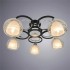 Потолочная люстра Arte Lamp Ginevra A1604PL-5BK - изображение 2 Потолочная люстра Arte Lamp Ginevra A1604PL-5BK - изображение 2