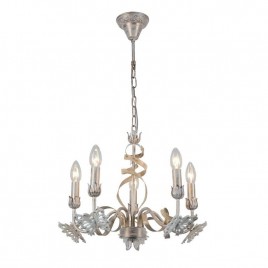 Подвесная люстра Arte Lamp Libellula A8626LM-5WG
