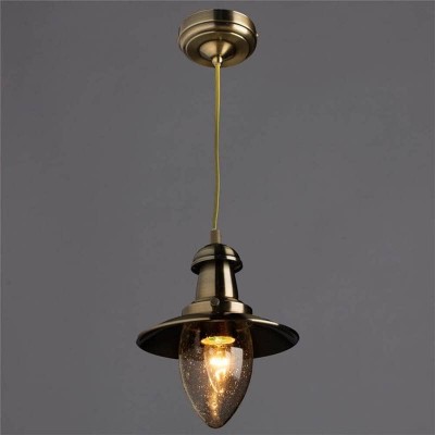 Подвесной светильник Arte Lamp Fisherman A5518SP-1AB - изображение 2 Подвесной светильник Arte Lamp Fisherman A5518SP-1AB - изображение 2