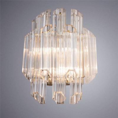 Настенный светильник Arte Lamp Jastin A2848AP-2GO - изображение 2 Настенный светильник Arte Lamp Jastin A2848AP-2GO - изображение 2