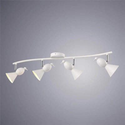 Спот Arte Lamp Picchio A9229PL-4WH - изображение 2 Спот Arte Lamp Picchio A9229PL-4WH - изображение 2