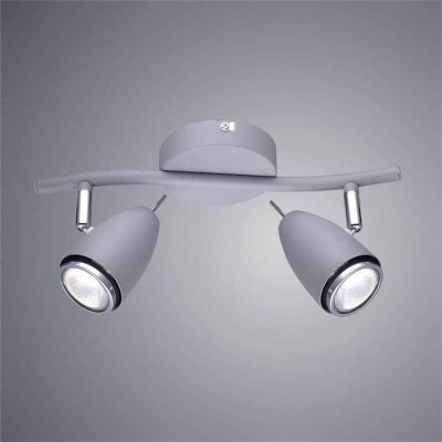 Спот Arte Lamp Regista A1966AP-2GY - изображение 2 Спот Arte Lamp Regista A1966AP-2GY - изображение 2
