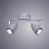 Спот Arte Lamp Regista A1966AP-2GY - изображение 2 Спот Arte Lamp Regista A1966AP-2GY - изображение 2