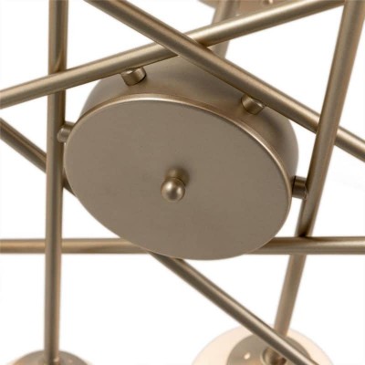 Потолочная люстра Arte Lamp Marco A2703PL-12SG - изображение 2 Потолочная люстра Arte Lamp Marco A2703PL-12SG - изображение 2