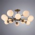 Потолочная люстра Arte Lamp Marco A2703PL-12SG - изображение 4 Потолочная люстра Arte Lamp Marco A2703PL-12SG - изображение 4