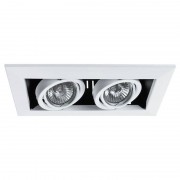 Встраиваемый светильник Arte Lamp Technika A5941PL-2WH