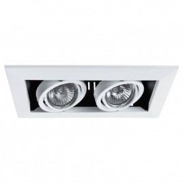 Встраиваемый светильник Arte Lamp Technika A5941PL-2WH