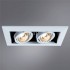Встраиваемый светильник Arte Lamp Technika A5941PL-2WH - изображение 4 Встраиваемый светильник Arte Lamp Technika A5941PL-2WH - изображение 4
