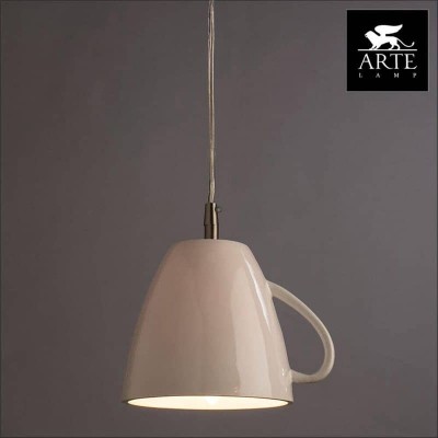 Подвесной светильник Arte Lamp Cafeteria A6605SP-1WH - изображение 2 Подвесной светильник Arte Lamp Cafeteria A6605SP-1WH - изображение 2