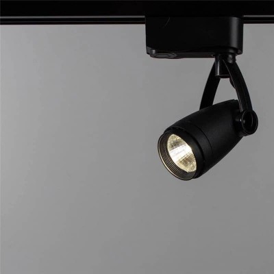 Трековый светодиодный светильник Arte Lamp Track Lights A5910PL-1BK - изображение 3 Трековый светодиодный светильник Arte Lamp Track Lights A5910PL-1BK - изображение 3