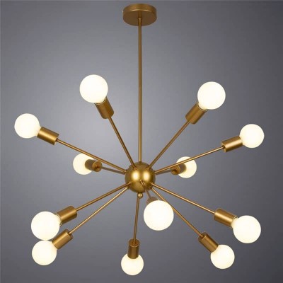 Подвесная люстра Arte Lamp Alastor A6702PL-12PB - изображение 3 Подвесная люстра Arte Lamp Alastor A6702PL-12PB - изображение 3
