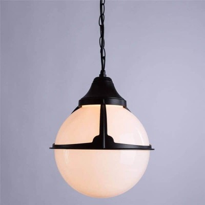 Уличный подвесной светильник Arte Lamp Monaco A1495SO-1BK - изображение 3 Уличный подвесной светильник Arte Lamp Monaco A1495SO-1BK - изображение 3