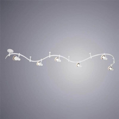 Трековая система Arte Lamp A3058PL-6WH - изображение 2 Трековая система Arte Lamp A3058PL-6WH - изображение 2
