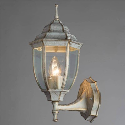 Уличный настенный светильник Arte Lamp Pegasus A3151AL-1WG - изображение 2 Уличный настенный светильник Arte Lamp Pegasus A3151AL-1WG - изображение 2