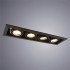Встраиваемый светильник Arte Lamp Cardani Piccolo A5941PL-4BK - изображение 2 Встраиваемый светильник Arte Lamp Cardani Piccolo A5941PL-4BK - изображение 2