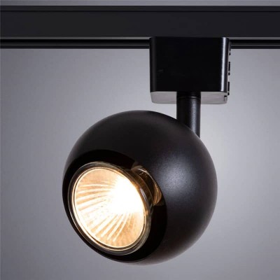Трековый светильник Arte Lamp Brad A6253PL-1BK - изображение 3 Трековый светильник Arte Lamp Brad A6253PL-1BK - изображение 3