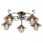 Потолочная люстра Arte Lamp 6 A4579PL-5AB