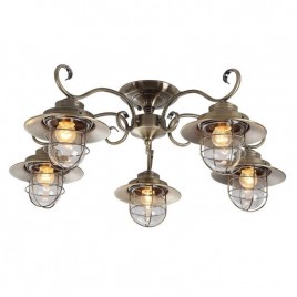 Потолочная люстра Arte Lamp 6 A4579PL-5AB