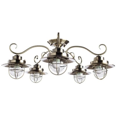 Потолочная люстра Arte Lamp 6 A4579PL-5AB - изображение 2 Потолочная люстра Arte Lamp 6 A4579PL-5AB - изображение 2