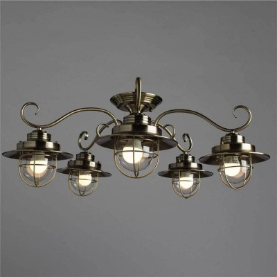 Потолочная люстра Arte Lamp 6 A4579PL-5AB - изображение 3 Потолочная люстра Arte Lamp 6 A4579PL-5AB - изображение 3