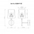 Бра Arte Lamp Rodos A2589AP-1SS - изображение 2 Бра Arte Lamp Rodos A2589AP-1SS - изображение 2