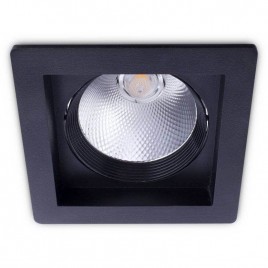 Встраиваемый светодиодный светильник Arte Lamp Privato A7007PL-1BK
