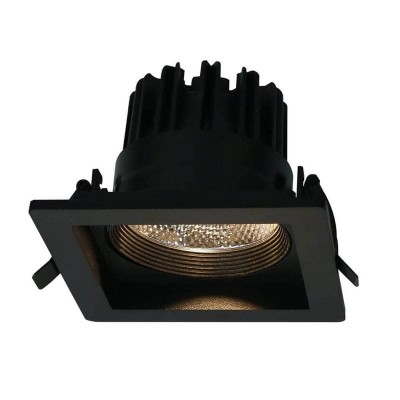 Встраиваемый светодиодный светильник Arte Lamp Privato A7007PL-1BK - изображение 2 Встраиваемый светодиодный светильник Arte Lamp Privato A7007PL-1BK - изображение 2