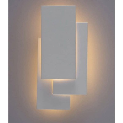 Настенный светодиодный светильник Arte Lamp Trio A1718AP-1WH - изображение 2 Настенный светодиодный светильник Arte Lamp Trio A1718AP-1WH - изображение 2