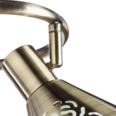Спот Arte Lamp Cono A5218PL-3AB - изображение 2 Спот Arte Lamp Cono A5218PL-3AB - изображение 2