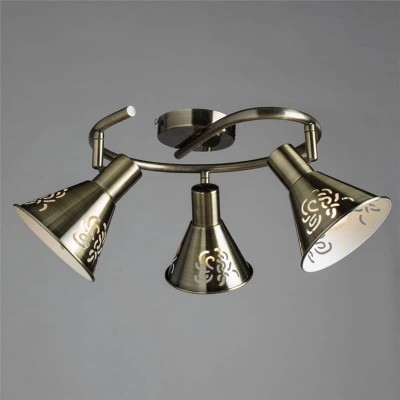 Спот Arte Lamp Cono A5218PL-3AB - изображение 3 Спот Arte Lamp Cono A5218PL-3AB - изображение 3