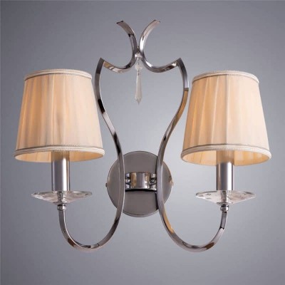 Бра Arte Lamp Andrea A6352AP-2CC - изображение 3 Бра Arte Lamp Andrea A6352AP-2CC - изображение 3