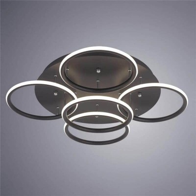 Потолочная светодиодная люстра Arte Lamp A2500PL-5BK - изображение 2 Потолочная светодиодная люстра Arte Lamp A2500PL-5BK - изображение 2