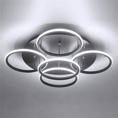 Потолочная светодиодная люстра Arte Lamp A2500PL-5BK - изображение 3 Потолочная светодиодная люстра Arte Lamp A2500PL-5BK - изображение 3
