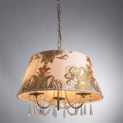 Подвесная люстра Arte Lamp Armonico A5008SP-3GO - изображение 3 Подвесная люстра Arte Lamp Armonico A5008SP-3GO - изображение 3