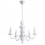 Подвесная люстра Arte Lamp A6062LM-5WH