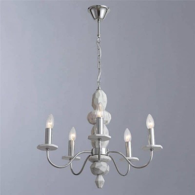 Подвесная люстра Arte Lamp A6062LM-5WH - изображение 3 Подвесная люстра Arte Lamp A6062LM-5WH - изображение 3
