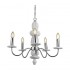 Подвесная люстра Arte Lamp A6062LM-5WH - изображение 5 Подвесная люстра Arte Lamp A6062LM-5WH - изображение 5